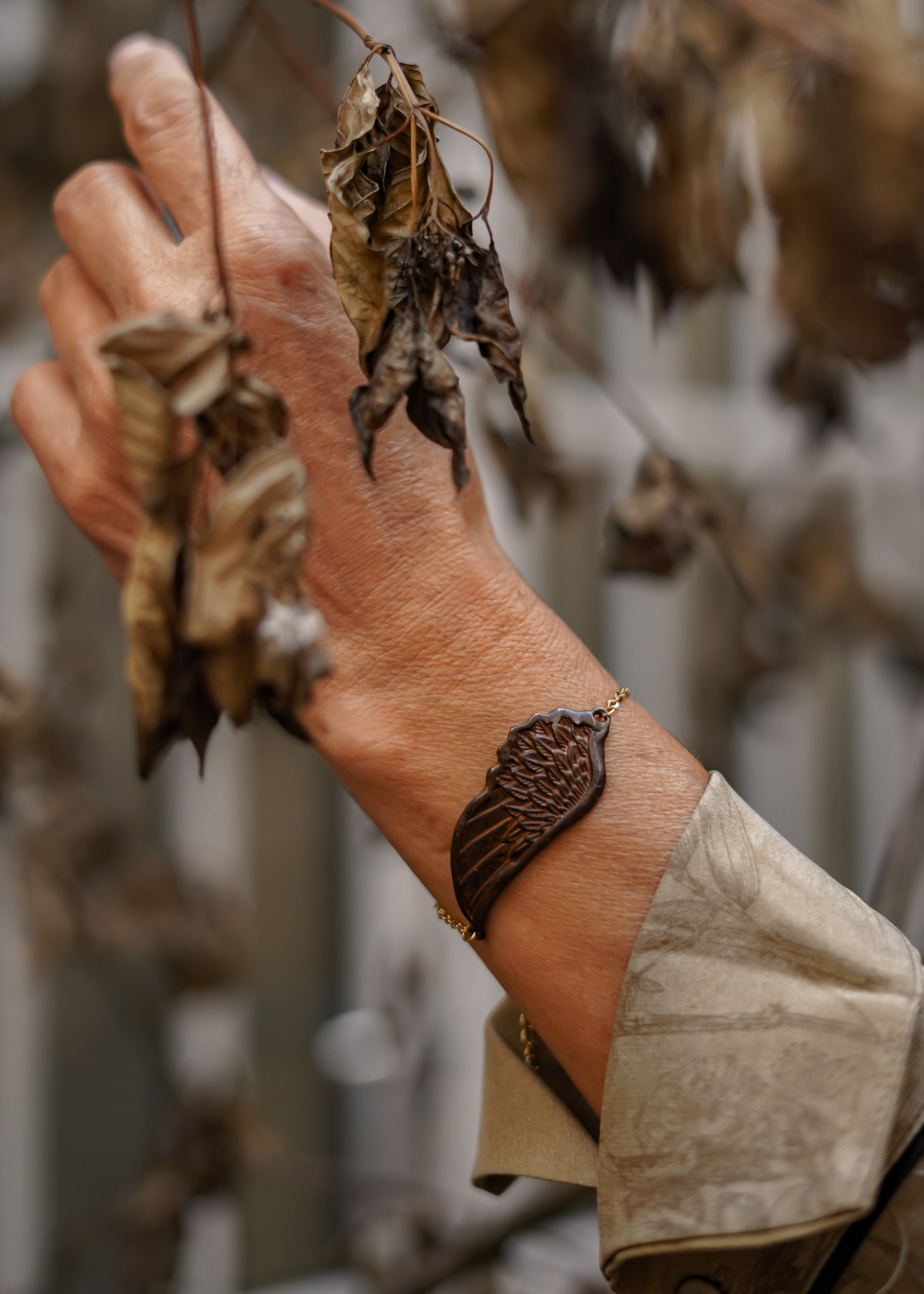 BRACELET ELLA ROUILLE