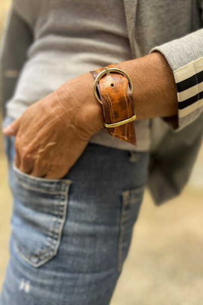 BRACELET IGUAN ORANGÉ