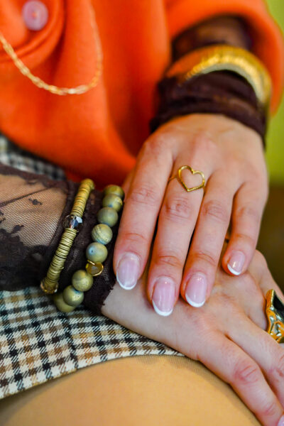 BRACELET DISCO CUIVRÉ