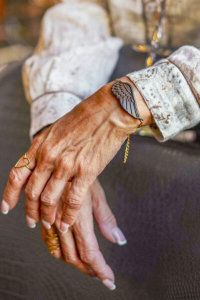 BRACELET ELLA ROUILLE