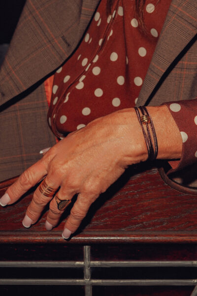 BRACELET CHARLIZE CUIVRÉ