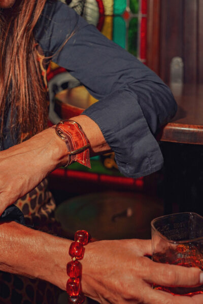 BRACELET IGUAN ORANGÉ