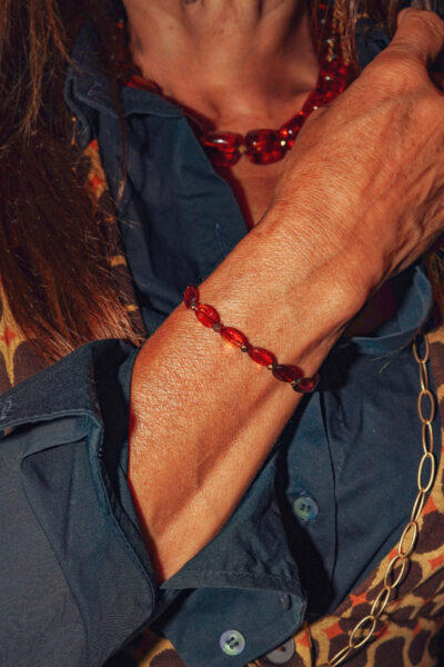 BRACELET JACKIE ORANGE