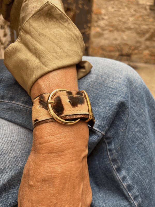 Iguan Léopard ambré