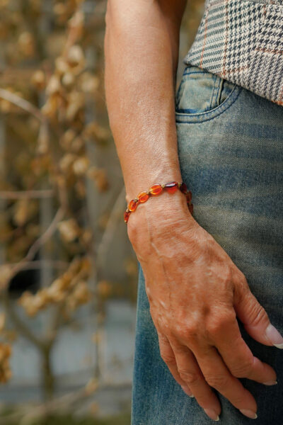 BRACELET JACKIE ORANGE