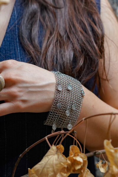 BRACELET STRADA MEDAILLES ARGENT