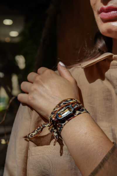 BRACELET PURITY LEOPARD