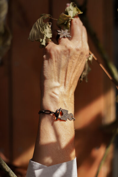 BRACELET KEY ROUILLE