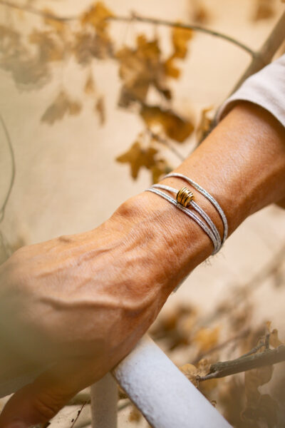 BRACELET CHARLIZE ARGENTÉ