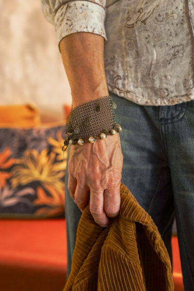 BRACELET STRADA MEDAILLES BRONZE