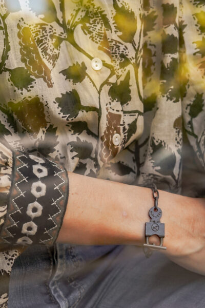 BRACELET KEY ROUILLE