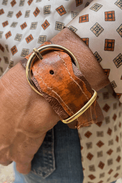 BRACELET IGUAN ORANGÉ