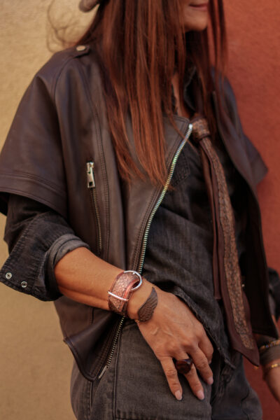 BRACELET IGUAN PYTHON