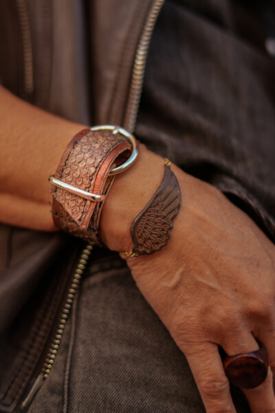 BRACELET IGUAN PYTHON