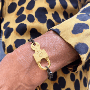 key brun rustique + doré 2