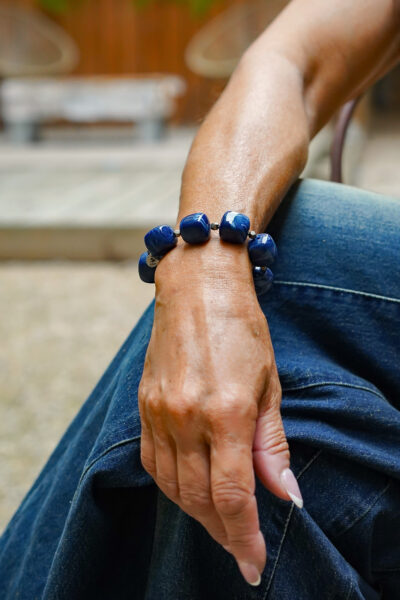 BRACELET ANA BLEU