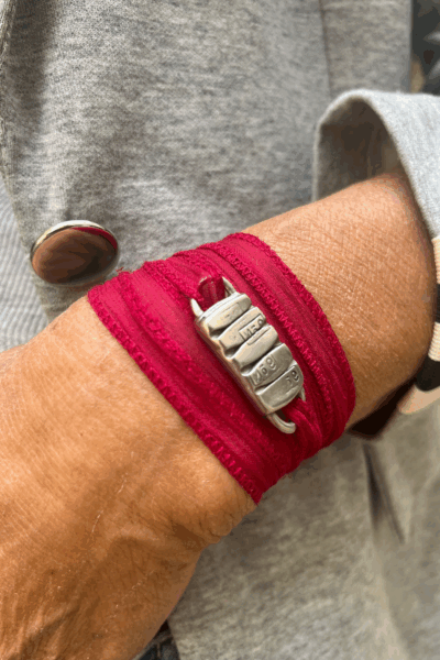 BRACELET BARIL ROUGE