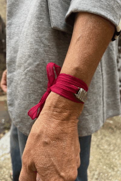 BRACELET BARIL ROUGE