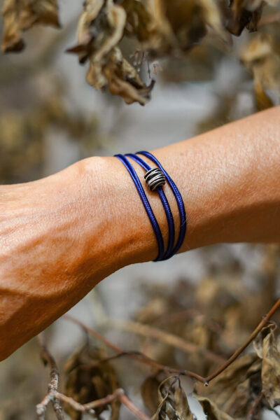 BRACELET CHARLIZE BLEU