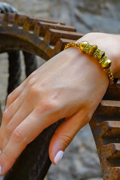 BRACELET BAMBINI VERT