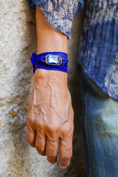 BRACELET PURITY BLEU