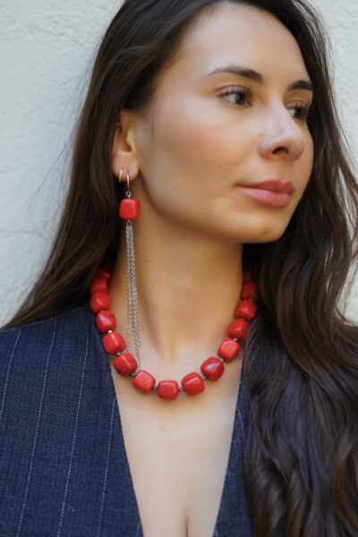 COLLIER ANA ROUGE
