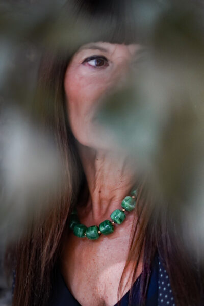 COLLIER ANA VERT