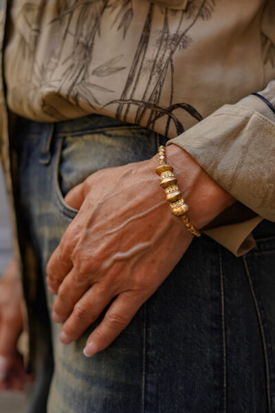 BRACELET BAMBINI DORÉ