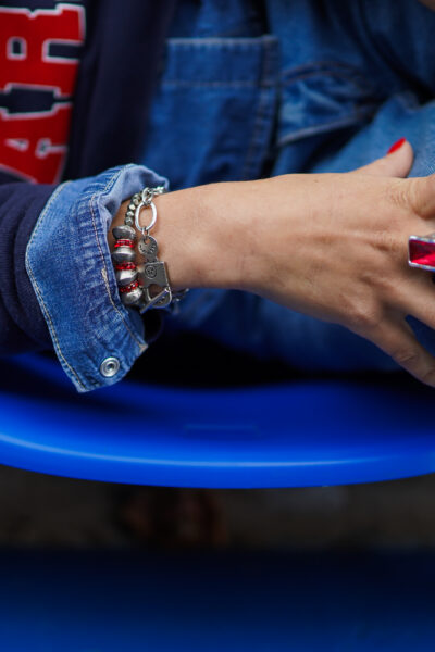 BRACELET BAMBINI ROUGE