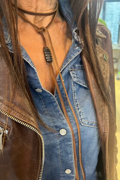 CORDON INGOT ROUILLE CAMEL