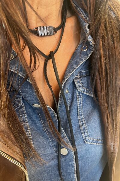 CORDON INGOT ROUILLE NOIR