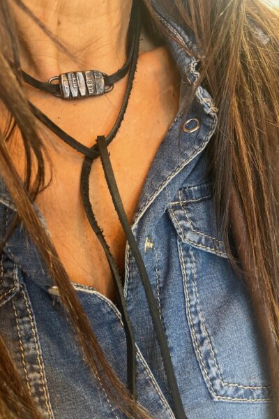 CORDON INGOT ROUILLE NOIR