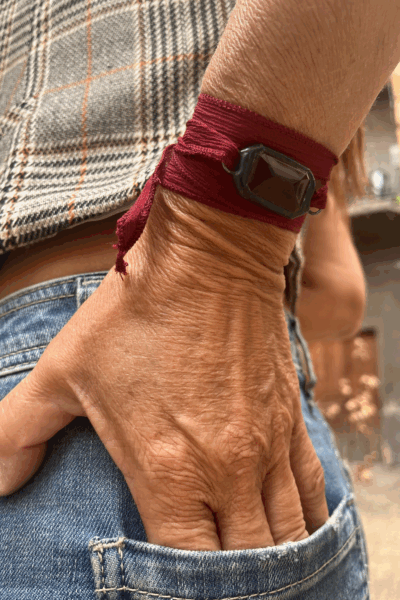 BRACELET PURITY BORDEAUX