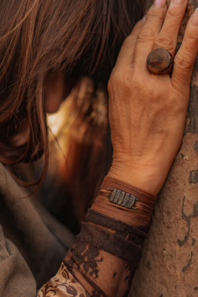 CORDON INGOT ROUILLE CAMEL