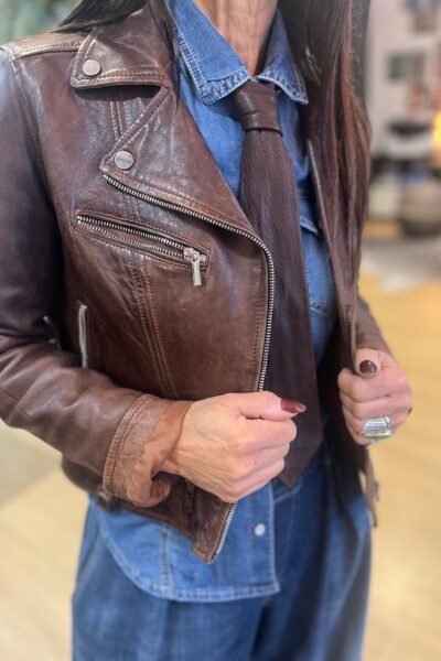 CRAVATE SAVANNA MARRON