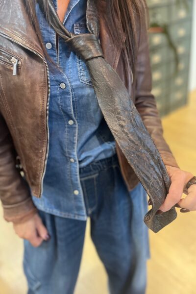 CRAVATE SAVANNA VINTAGE