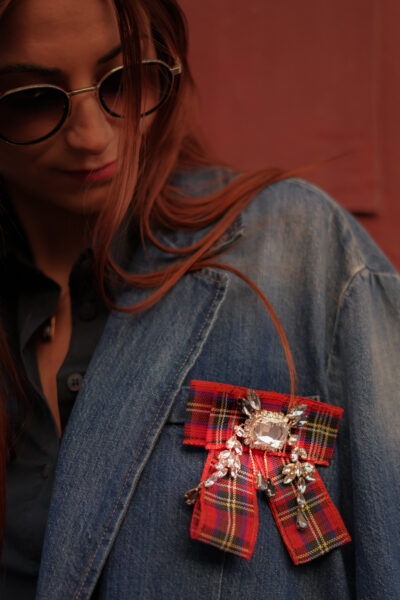 BROCHE TARTAN