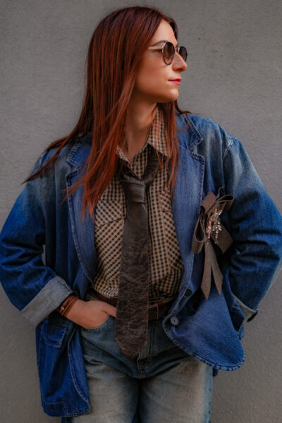 CRAVATE SAVANNA VINTAGE