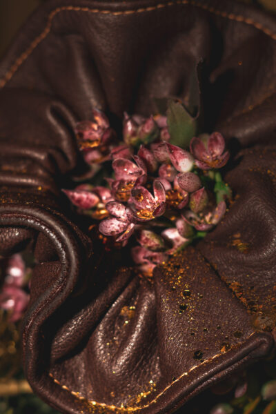 CHOUCHOU ANGELA MARRON