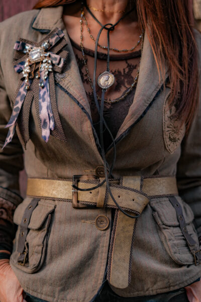 CEINTURE CUIR ROSALITA