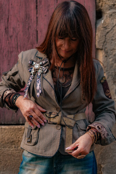 CEINTURE CUIR ROSALITA