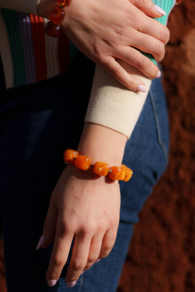 BRACELET ANA JAUNE