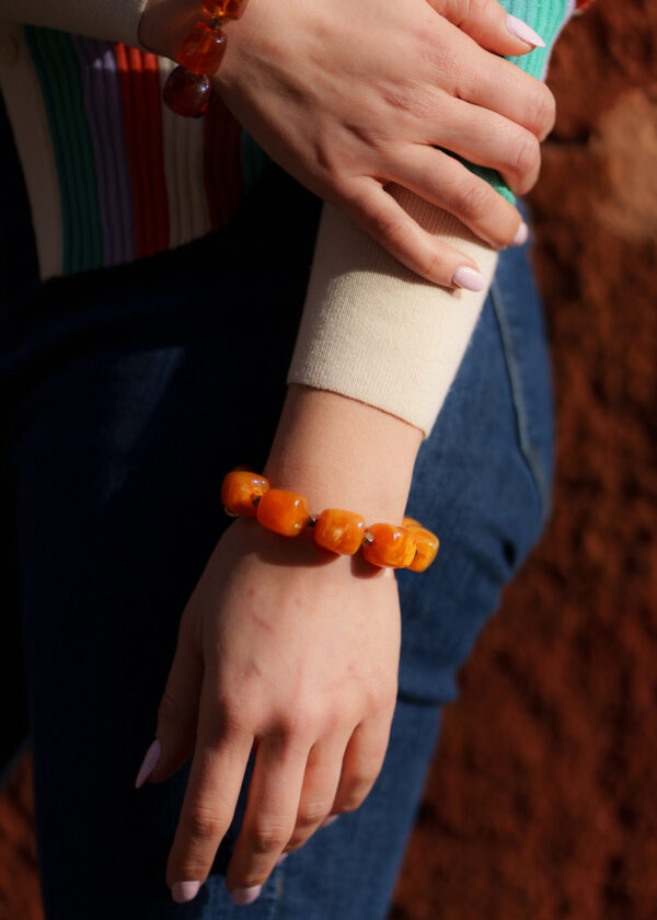 Ana jaune bracelet