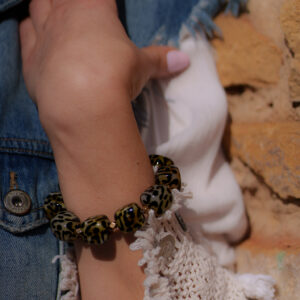 Ana léopard bracelet