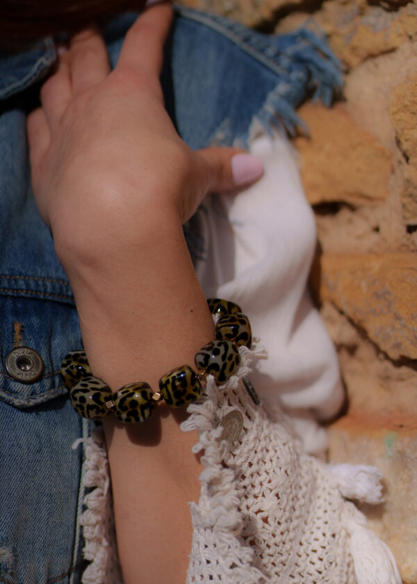 Ana léopard bracelet
