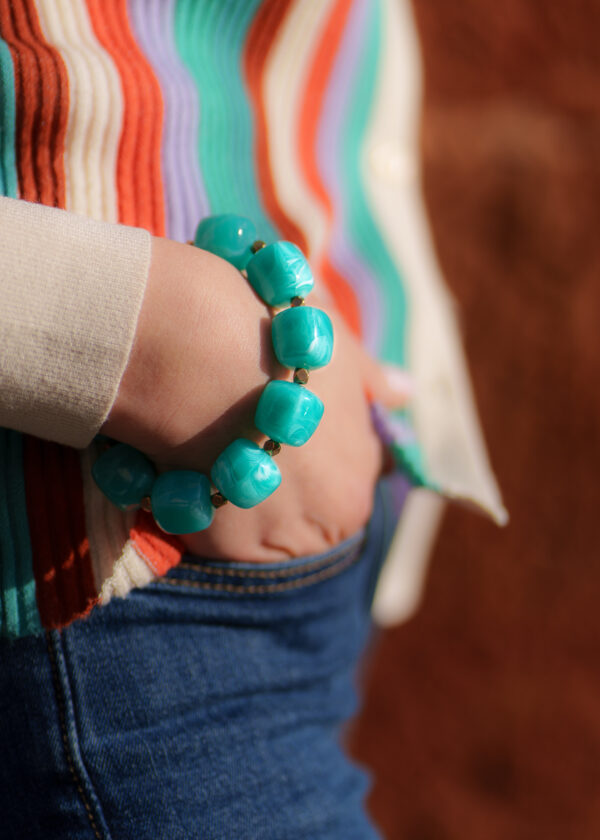 Ana turquoise bracelet