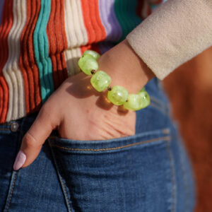 Ana vert pomme bracelet