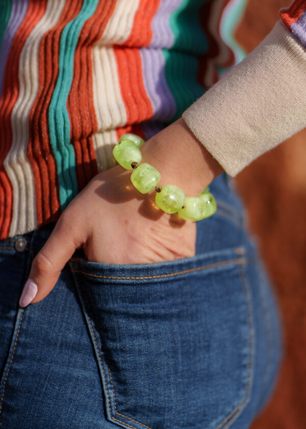 Ana vert pomme bracelet