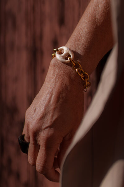 BRACELET CAFFÉE BEIGE