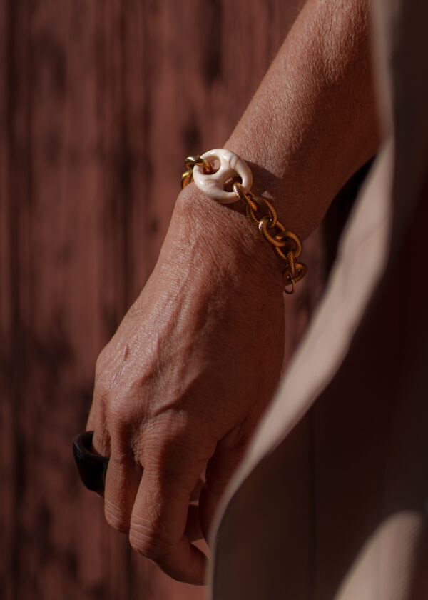 Caffée beige bracelet